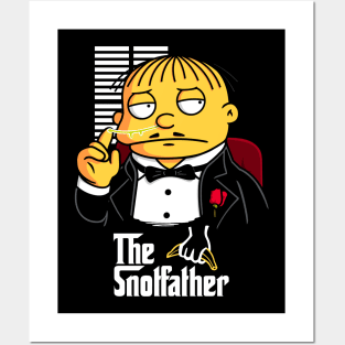 The Snotfather! Posters and Art